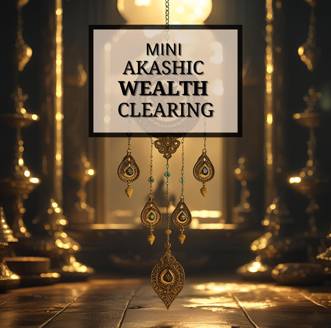 Mini Akashic Wealth Clearing
